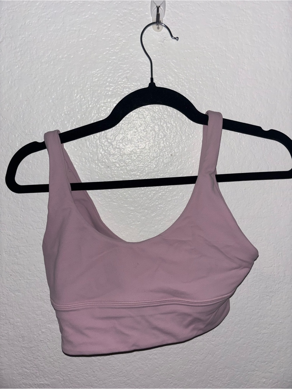 lululemon athletica Light Mauve Scoop-Front Bralette